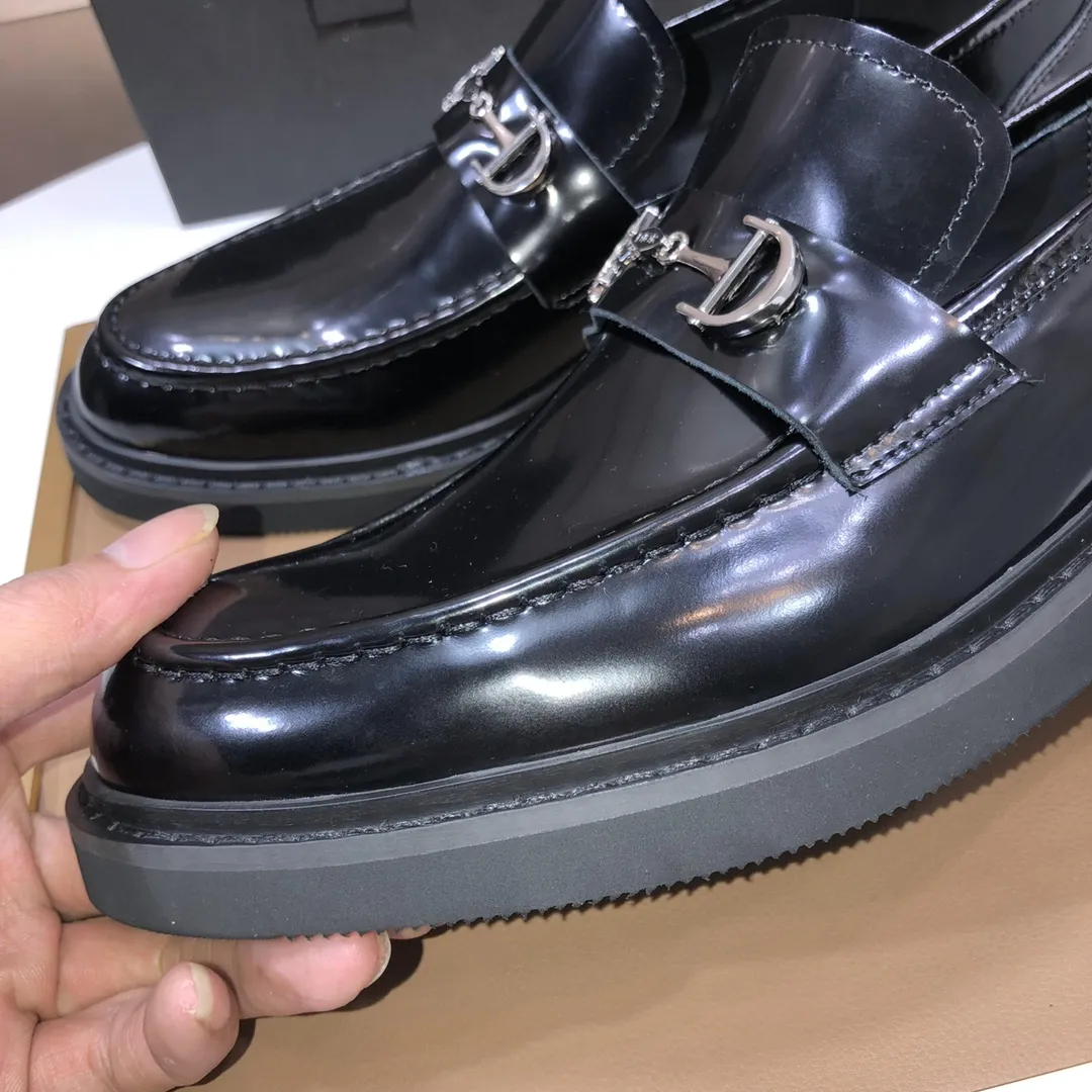 Men's shoes 💰680💰[Dior] (water-dyed cowhide lining) Dior original 1:1 high-quality factory, imported original materials, imported version of raw cowhide, water-dyed cowhide lining, original TPU outsole, code number: 38-44